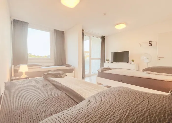 Home4now Dor04 Monteursunterkunft In I 3 Schlafzimmer Für 6 Personen I Küche I Gäste Wc I Smarttv I Wifi * Dormagen