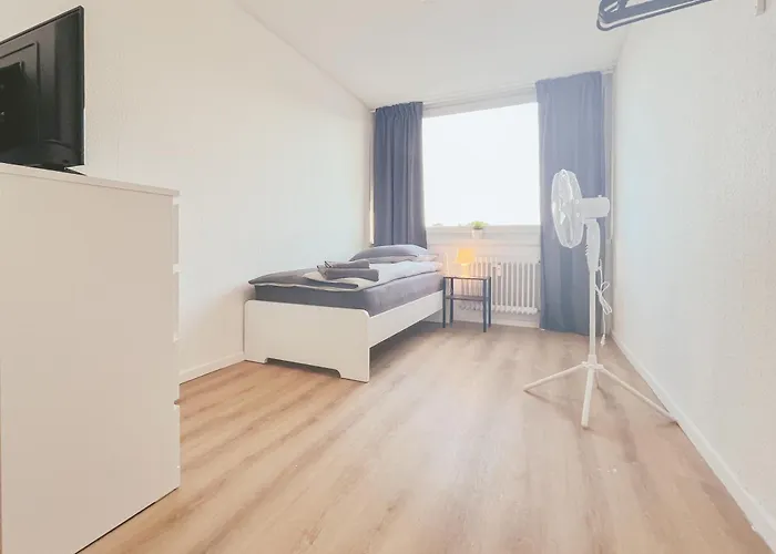 Home4now Dor04 Monteursunterkunft In I 3 Schlafzimmer Für 6 Personen I Küche I Gäste Wc I Smarttv I Wifi *